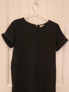 Twik Classic Black Mini Dress